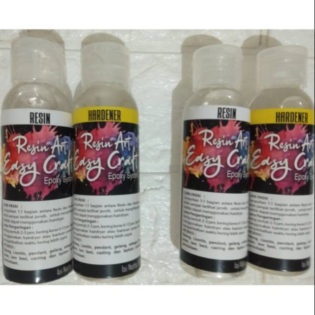 

Resin Art Epoxy Easy Craft | Resin Super Bening, Tidak Berbau