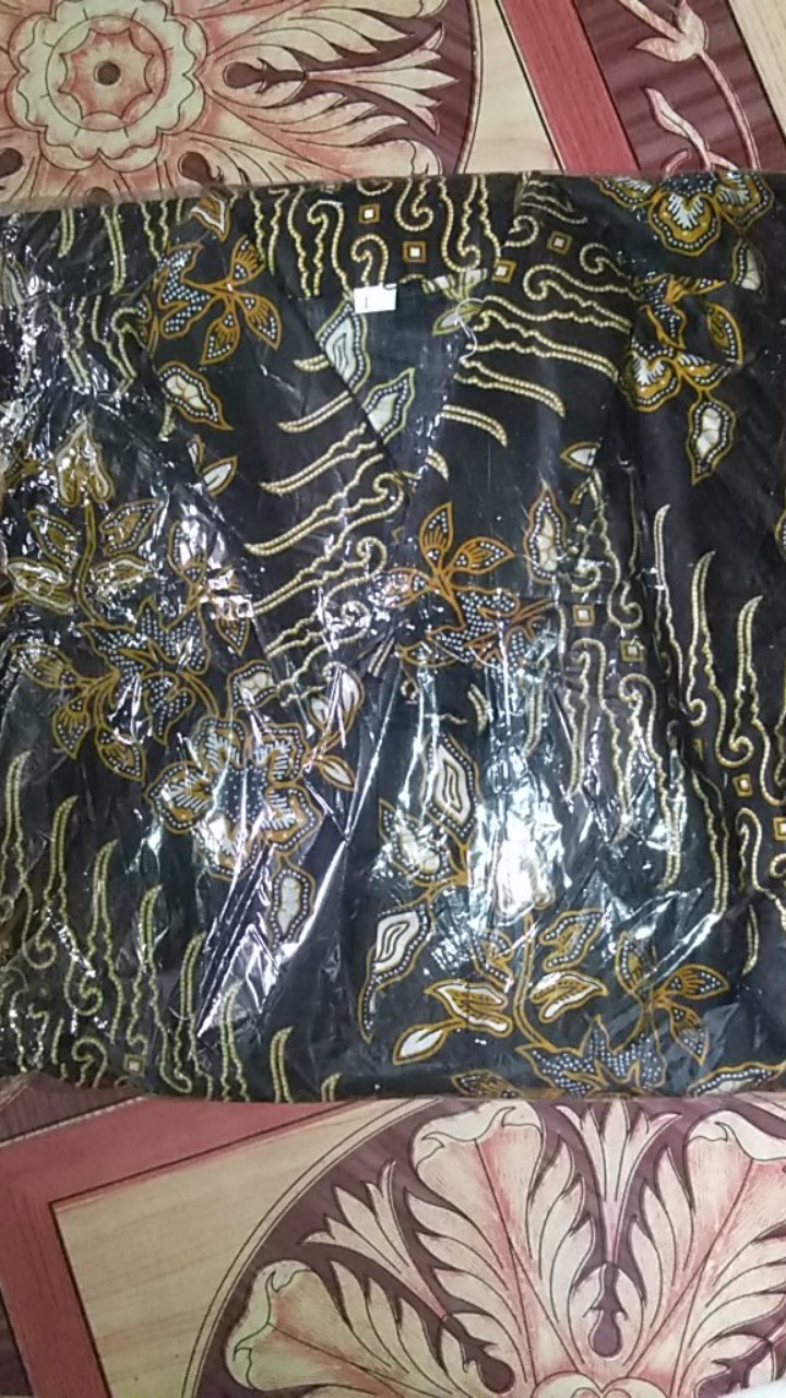 Maura Couple - Sania Ruffle Batik Couple Ori Ndoro Jowi Dnt Garansi Termurah Shopee - Batik Modern T