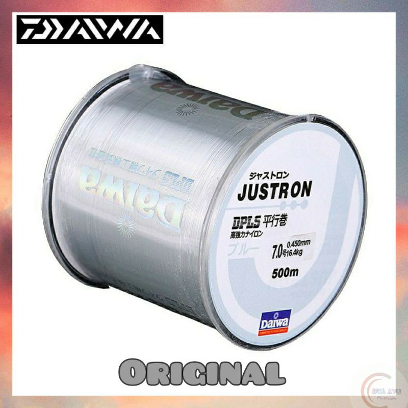 Justron Daiwa Tali Senar Benang Pancing