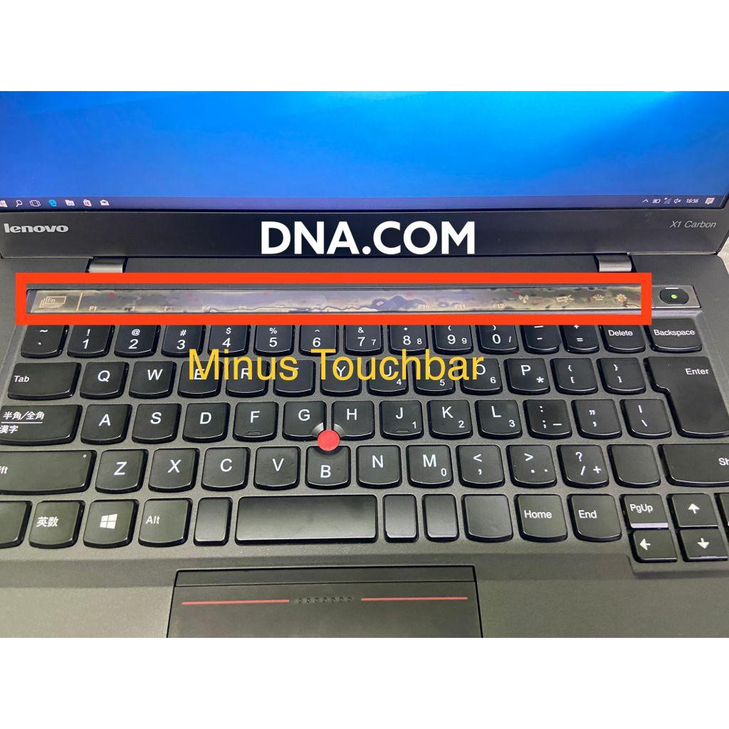 Lenovo Thinkpad X1 Carbon Touchbar i7 Gen 4 | Ram 8GB | SSD 128GB |