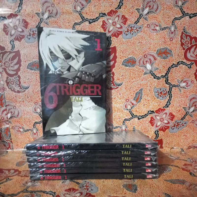 Komik - 6Trigger Vol.1