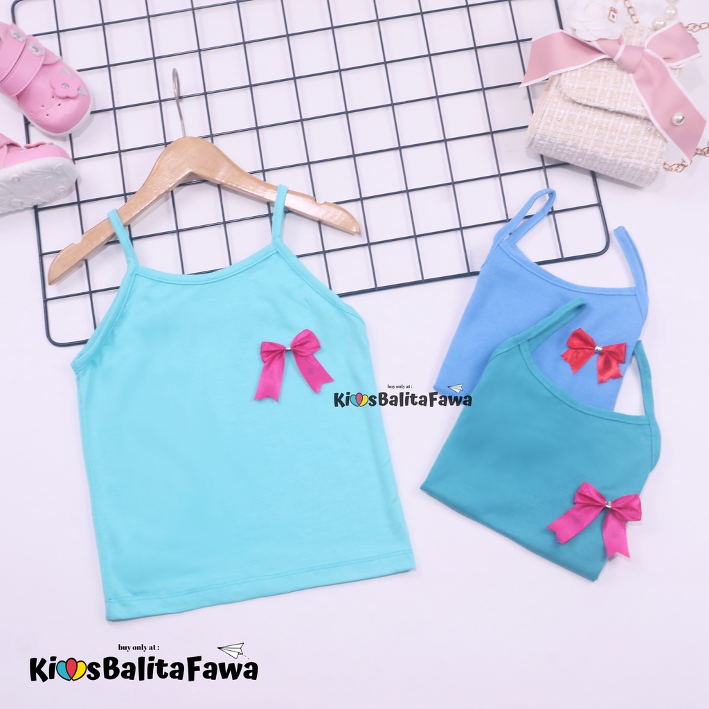 Lova Tanktop uk 3-18 Bulan / Atasan Bayi Perempuan Pakaian Anak Bayi Cewek Baju Murah Lucu Import