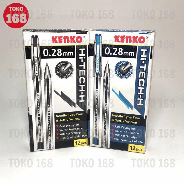 

CODE721 KENKO Pulpen / Pen Hi-Tech-H 0.28mm (LSN)
