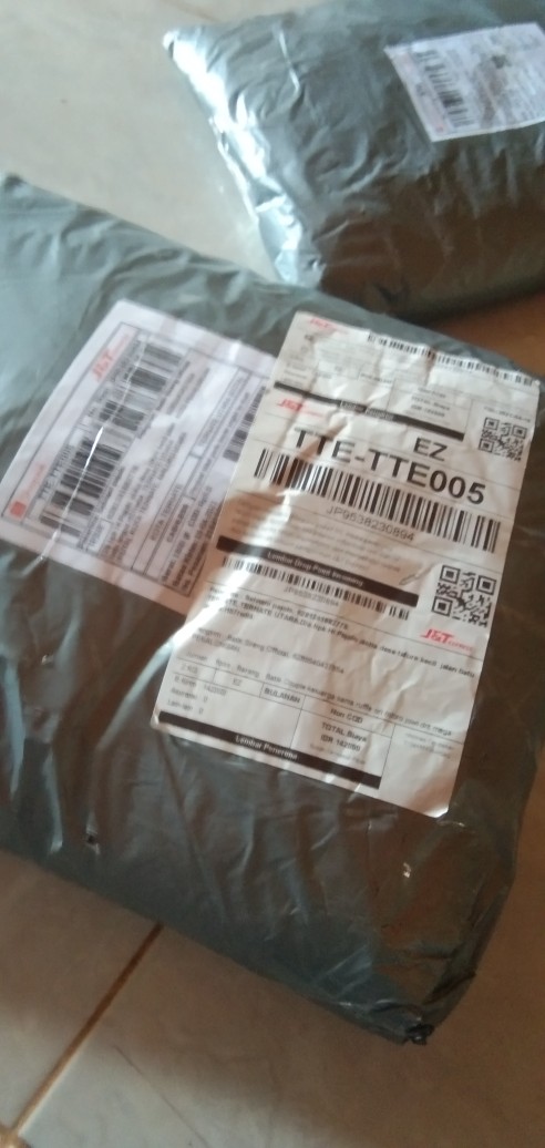 Batik Couple Keluarga Sania Ruffle Ori Ndoro Jowi Dnt Mega Mendung Biru