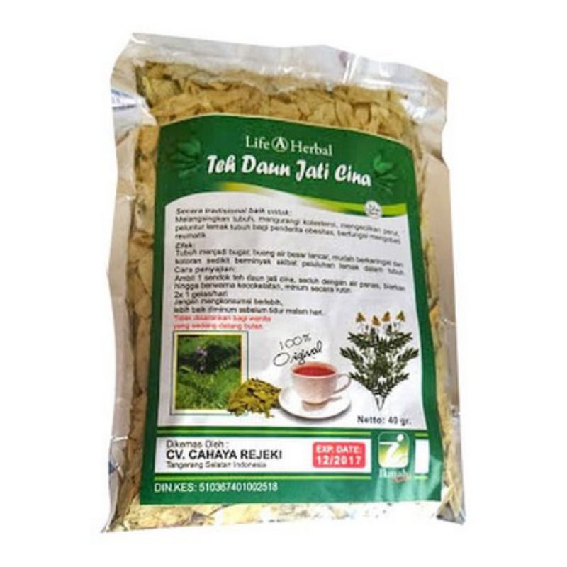 

teh daun jati cina