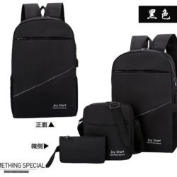 GI 3397 RISCE TAS 3in1 RANSEL LAPTOP IMPORT UNISEX JAKARTA BATAM JT