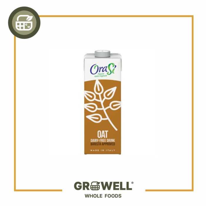 Orasi Oat Barista 1L