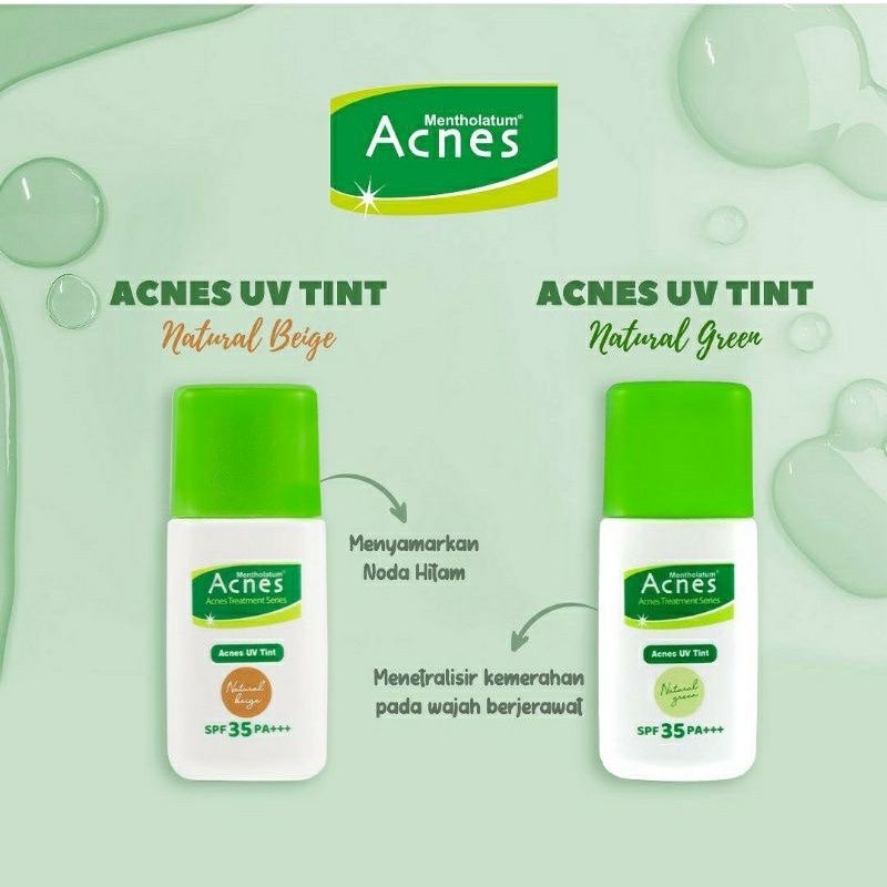 Acnes sunscreen spf 35