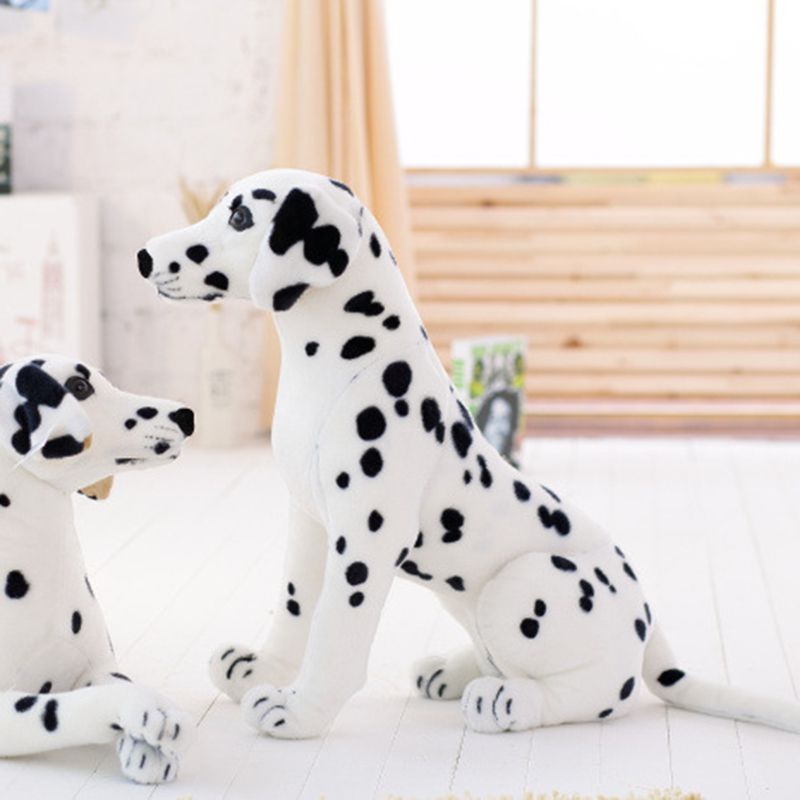 Boneka Manusia Hidup Hewan Anjing Mainan Mewah 50 cm Standing Dog Lembut Anak Hadiah Mainan