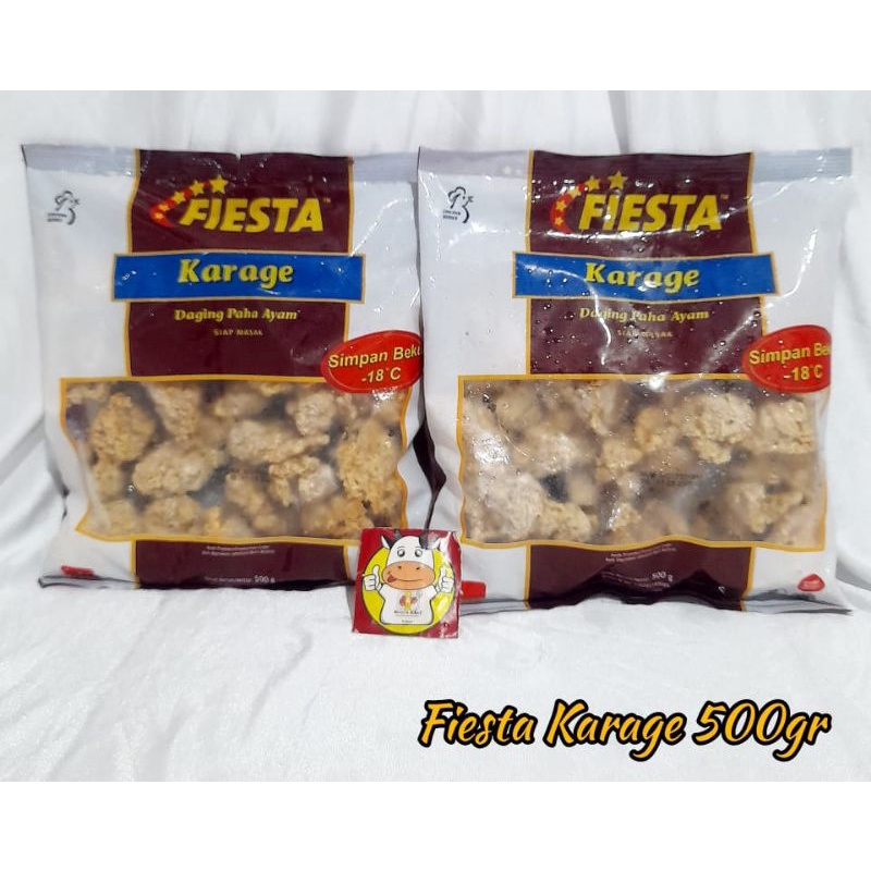 

FIESTA KARAGE 500 GR - FROZEN FOOD - BRONTZ JOGJA