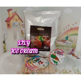 PAKET ICE CREAM / ES KRIM BUBUK ICE CREAM 250 GRAM CUP
