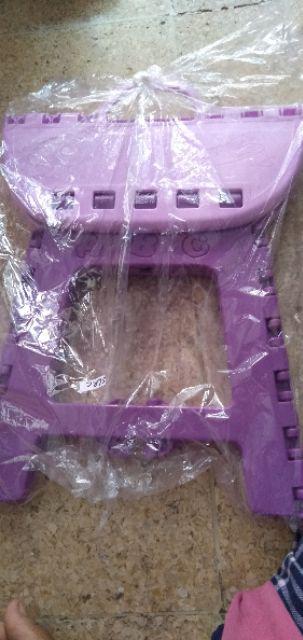 Bangku Lipat Lucu Golden Sunkist / Kursi Lipat Golden Sunkist