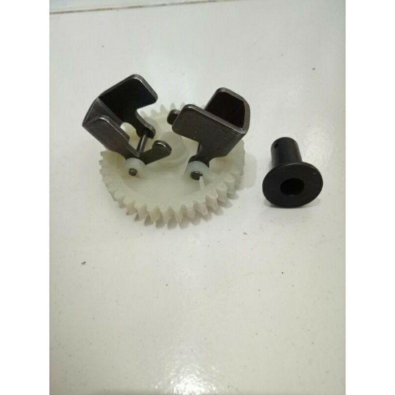 gigi governor komplit/gear governor assy mesin genset SILENT KM 186F