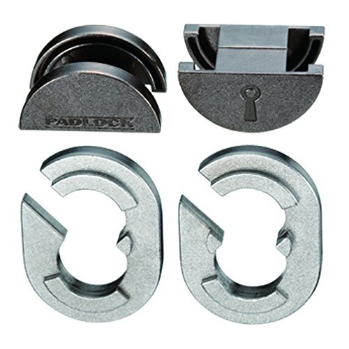 PROMO HANAYAMA PADLOCK PUZZLE