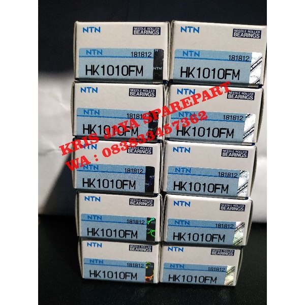 Bearing neadle HK 1010 merk ntn japan