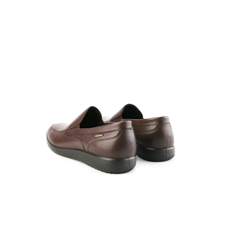 SEPATU FORMAL HUSH PUPPIES PRIA ORIGINAL PANTOFEL KULIT COKLAT HM009