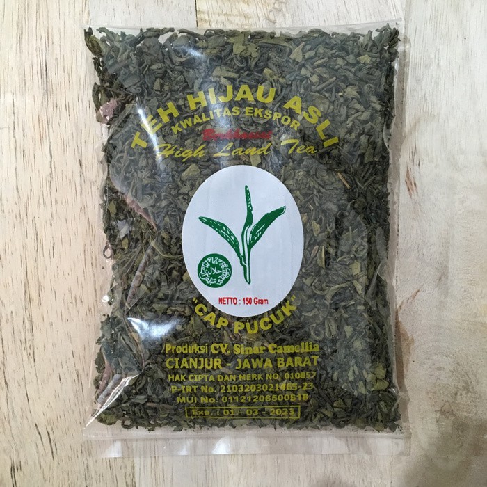 

Teh Hijau Cap Pucuk Asli Cianjur berkhasiat Original