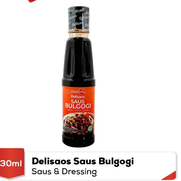 

GT7✸ MamaSuka Delisaos Saus Bulgogi 130 ml Harga Terjangkau