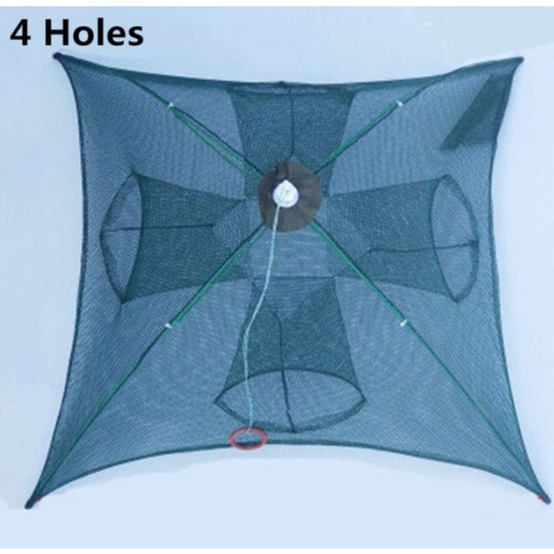 Jaring Pancing Ikan Hexagonal Fishing Net Trap Cage