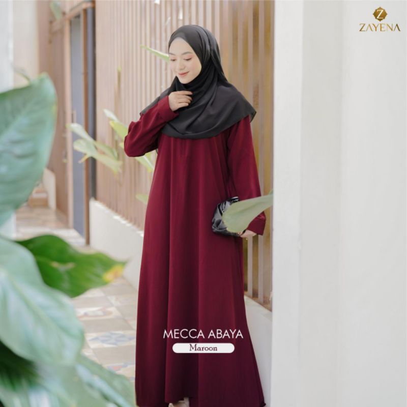 MECCA ABAYA DAILY BY ZAYENA INDONESIA ORIGINAL
