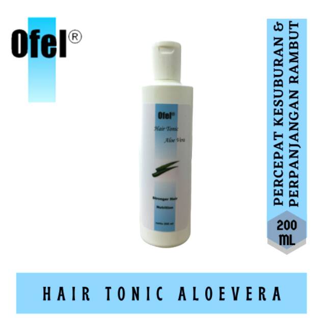 Ofel hair tonic aloe vera 200ml