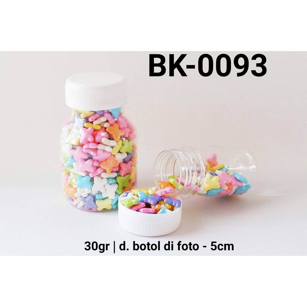 

BK-0093 Sprinkles sprinkle sprinkel kupu - kupu 30gram yamama baking grosir murah sprinkles cake dekorasi mutiara trimit decoration story sprinklestory sprinklesstory sprinkle story yamama baking