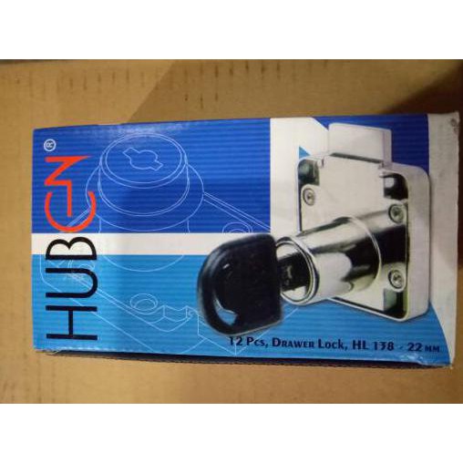 READY STOK KUNCI LOKER/KUNCI LACI HUBEN/KUNCI LEMARI HUBEN