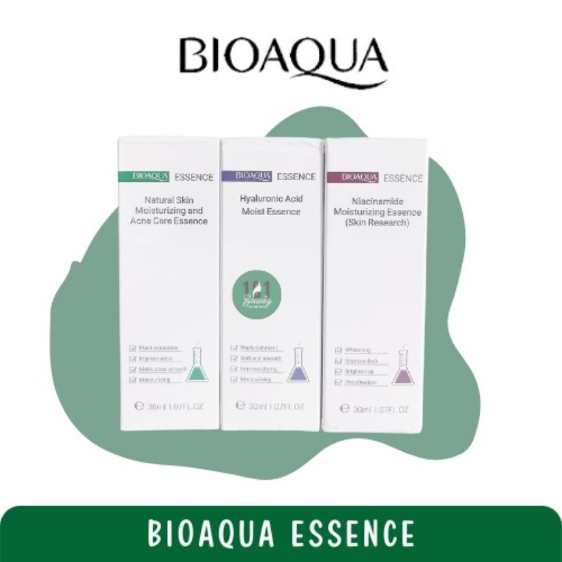 `ღ´ PHINKL `ღ´ Bioaqua moisturizer natural skin essence serum wajah moist pelembab