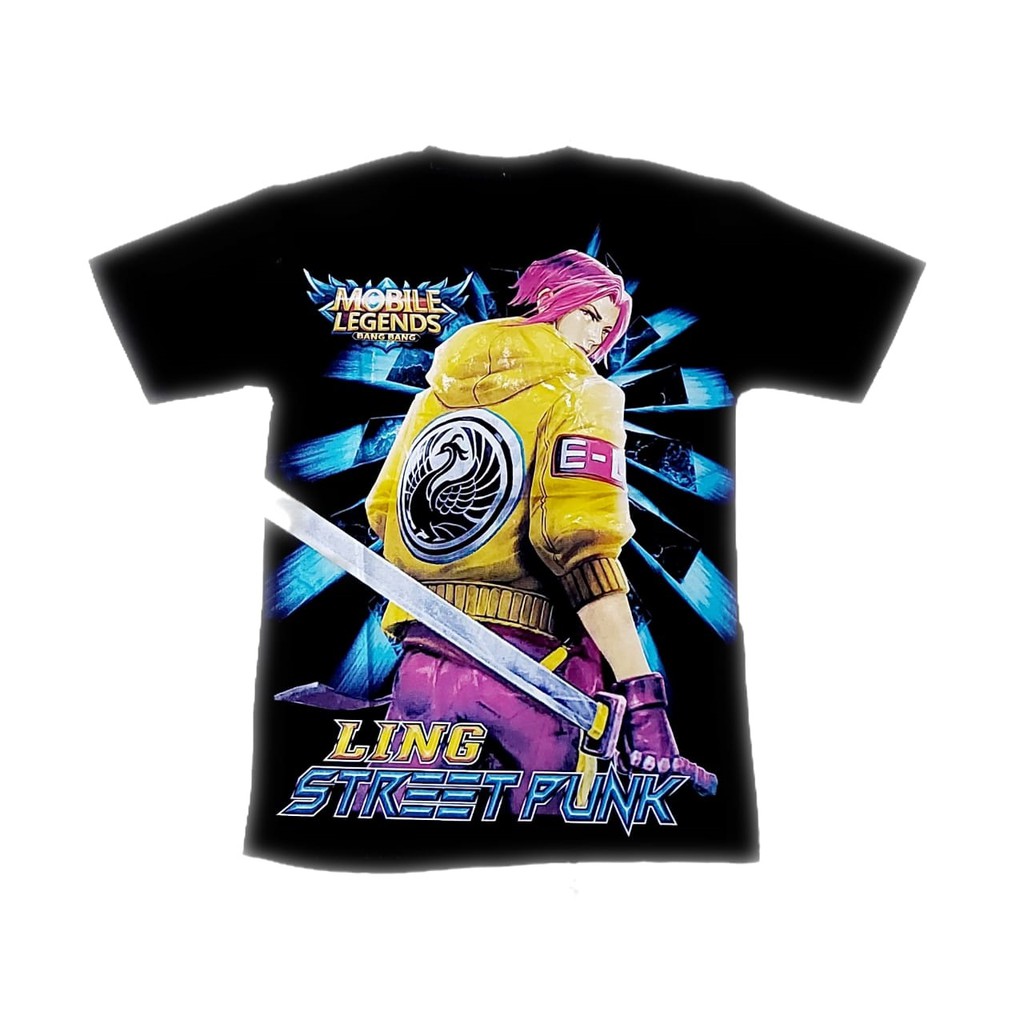 Baju Anak / Kaos Anak Mobile Legend Ling