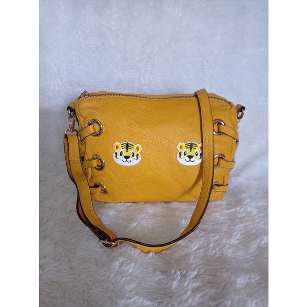 Cambio sling full leather