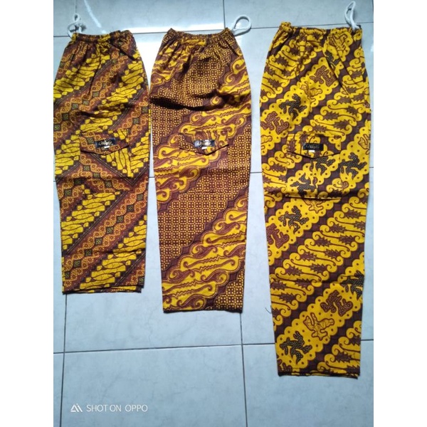 Celana Baim/Celana Betawi/celana batik/celana pria