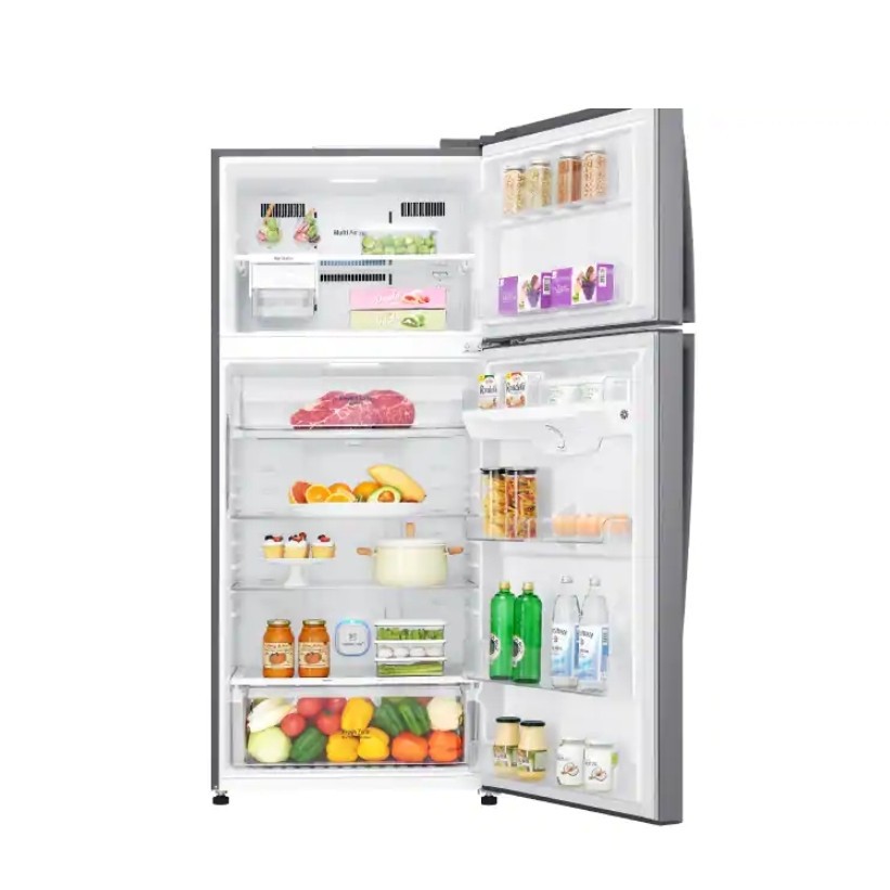 Kulkas LG 2pintu Inverter GNH602HLHU / Lemari Es LG GN-H602HLHU