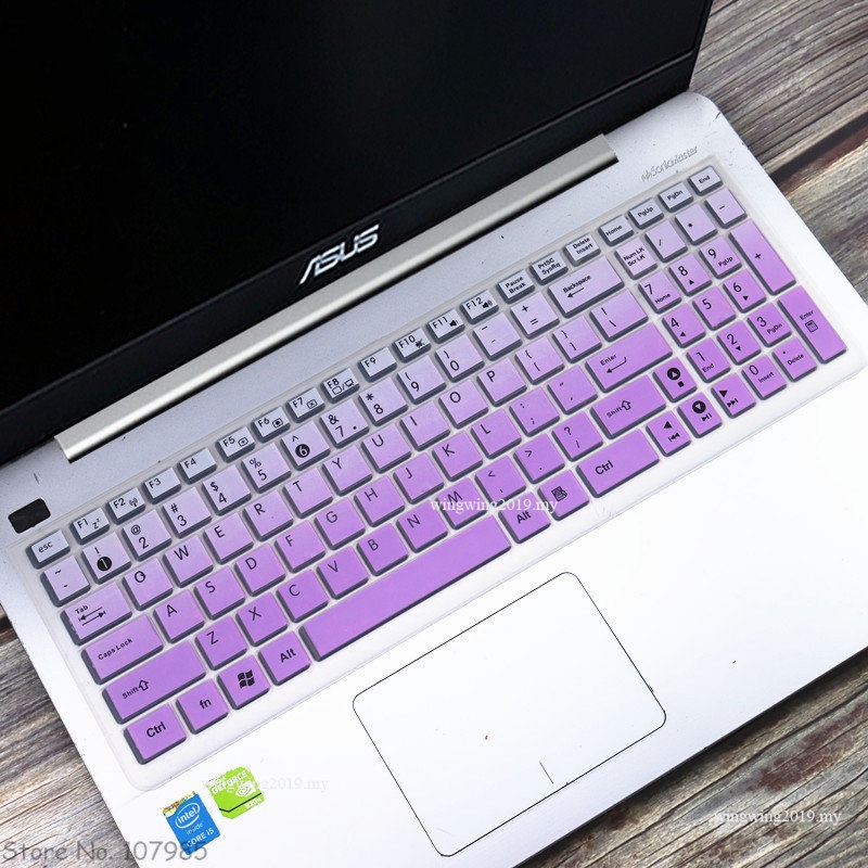 Skin Silikon Pelindung Keyboard Laptop Untuk ASUS ROG G551 G551J G551JM G551JK G551JW G551VW G551VW 15.6gb