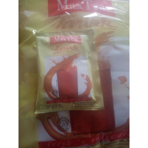 

TEH TARIK MAX TEA 10 sachet