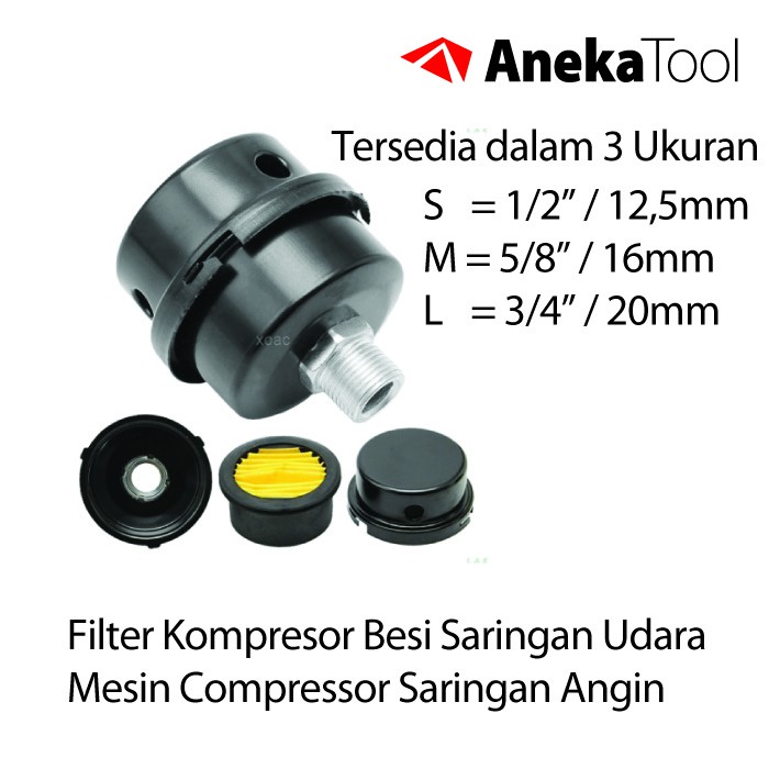 AnekaTool Mesin Saringan Filter Kompresor Udara