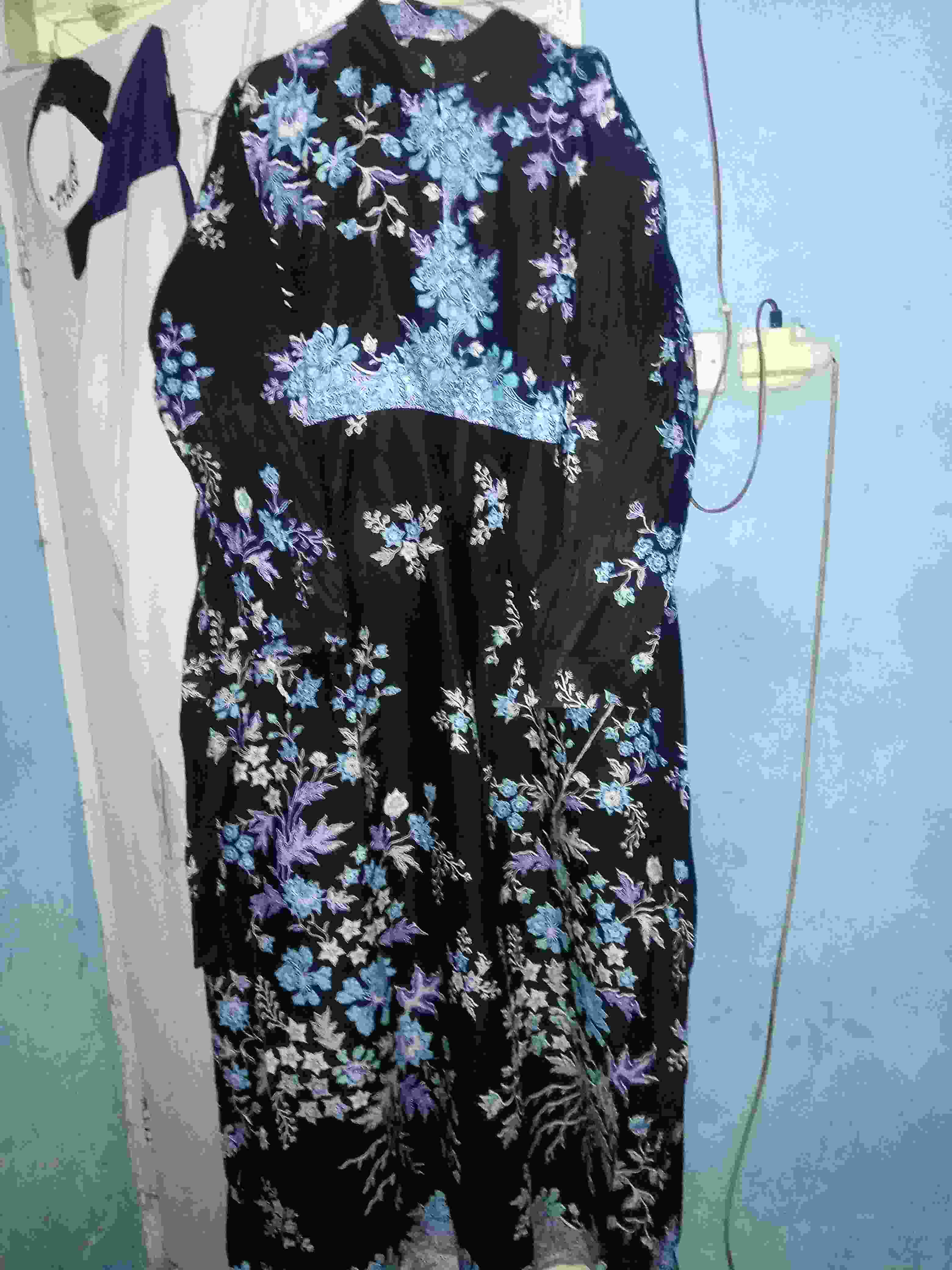 Standar & Jumbo Gamis Batik Manggar, Padi,sekar,cantik,kubis,kipas,daun,kupu,nadine,gendis