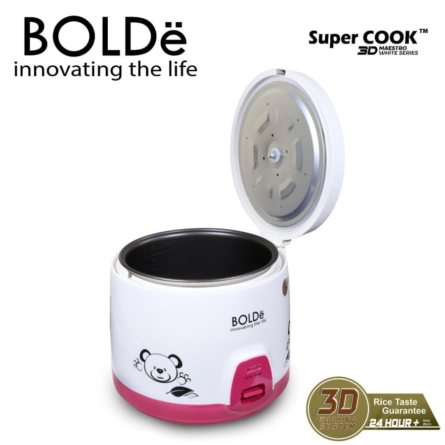 BOLDe Magic Com 1.8L 3in1 Super Cook Maestro