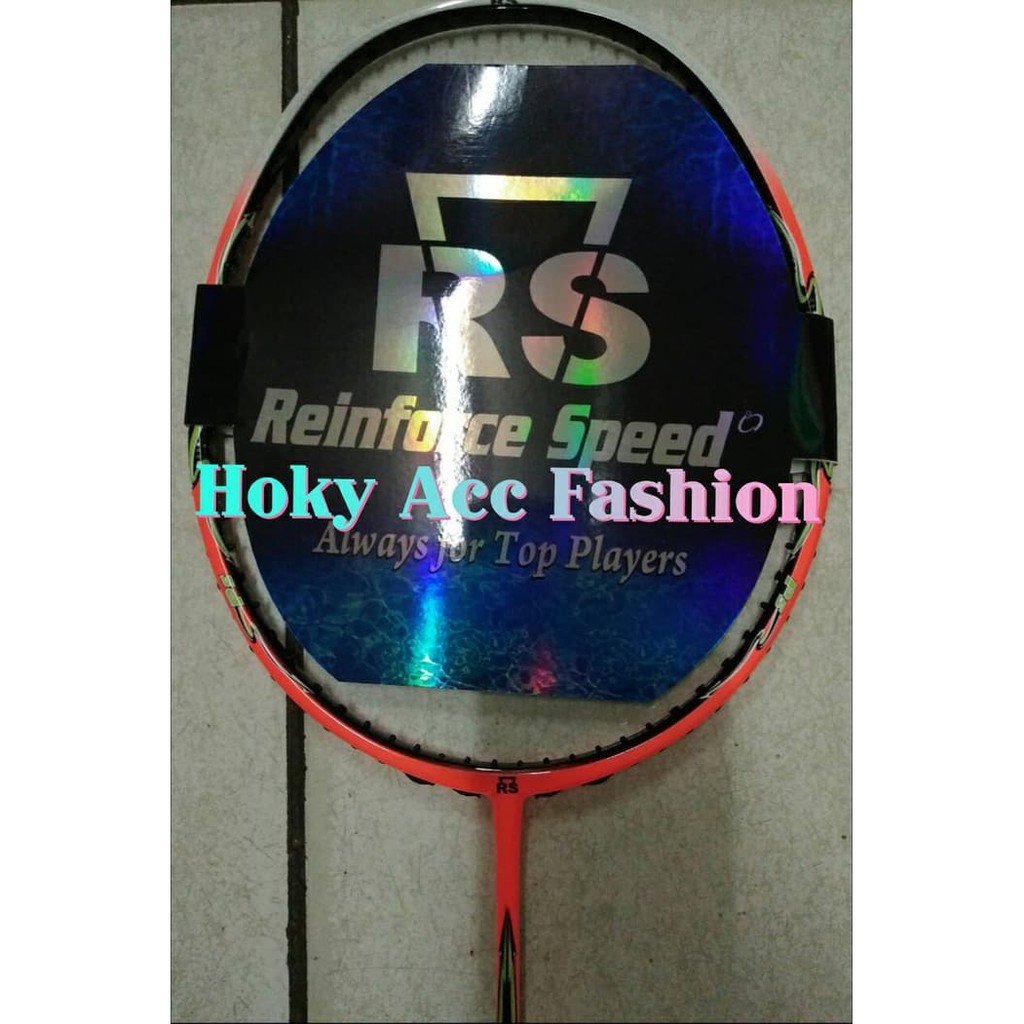 Raket Badminton RS Power Rally  Original   Diskon