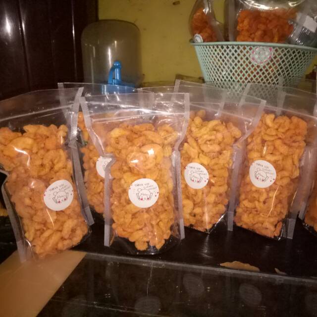 

Makaroni rasa balado pedas manis 85gram home made