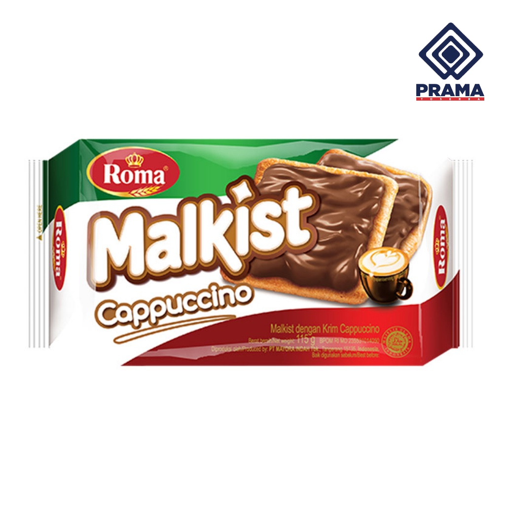 

ROMA MALKIST CAPPUCCINO 115G