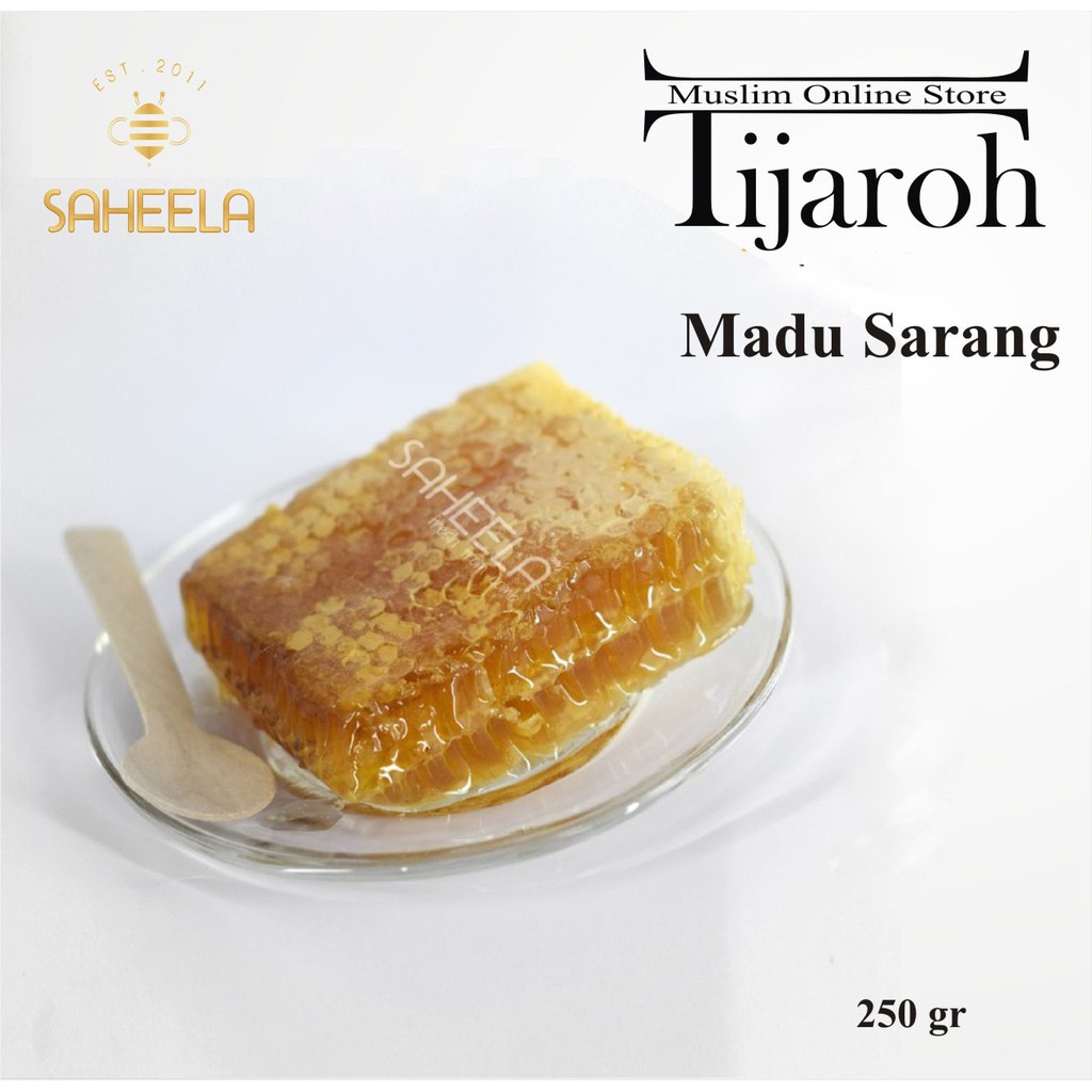 

Madu Sarang Utuh Saheela 250gr