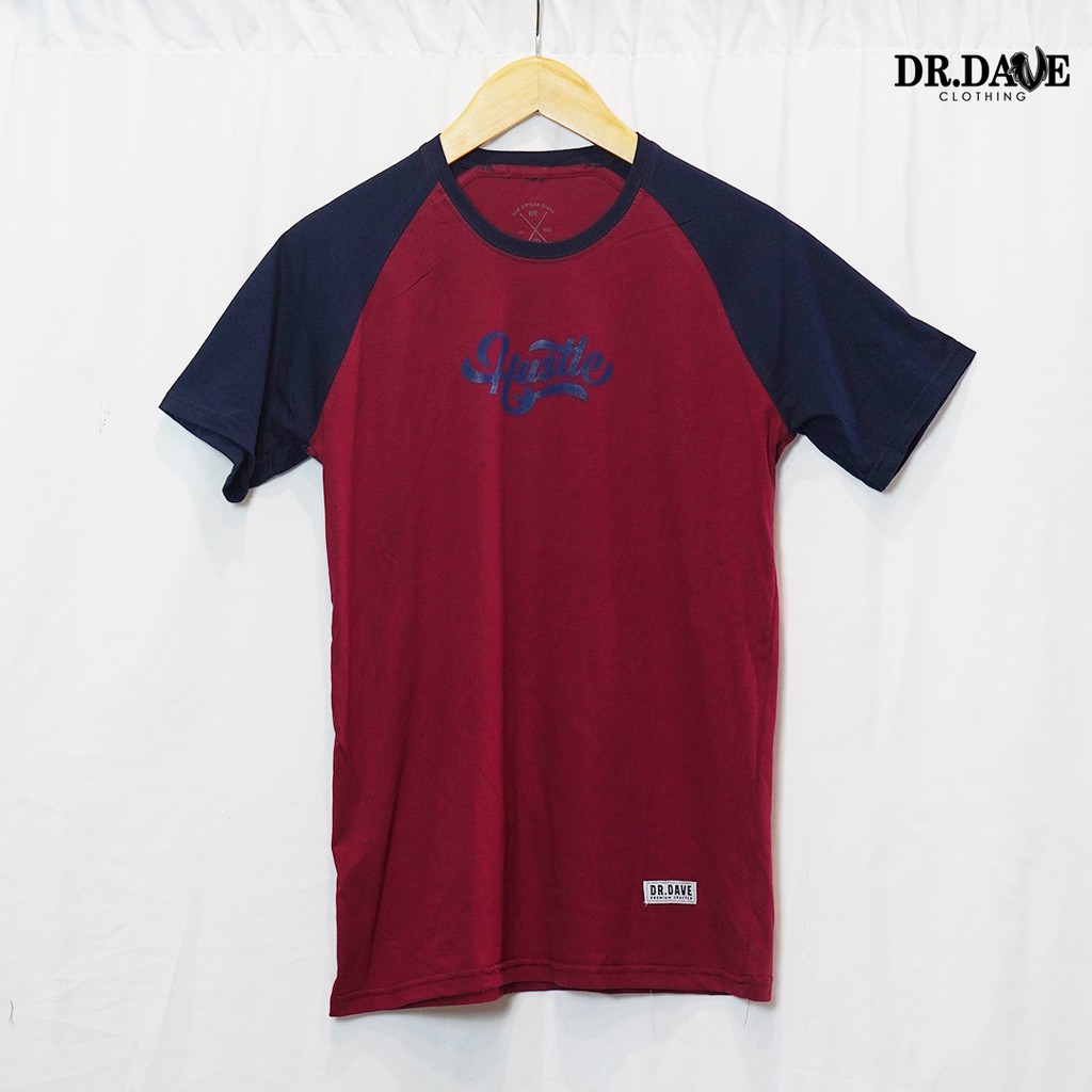 kaos DR DAVE "HUSTLE" (1/2 lusin )