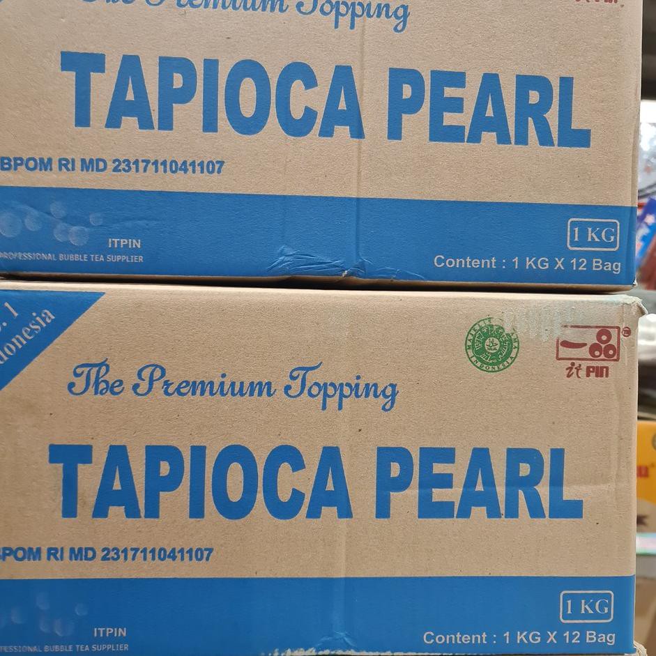 

<M59762> 1 KG Bubble Tapioca Pearl 1KG BOBA IT PIN JNE / CARGO