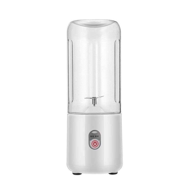 New Juicer Portable Low Watt 35 Watt 410ml Murah Garansi Resmi 1 Tahun - Merah Muda