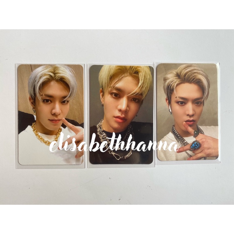 PHOTOCARD OFFICIAL NCT 127 YUTA - Punch: The Final Round (1st player 2nd player kihno)