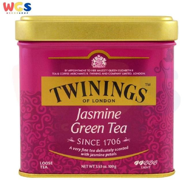 

Jual Twinings Tea Jasmine Green Tea With Jasmine Petals Tea Leaf 3.5Oz 100G Teh