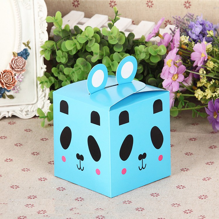 

5 PCS KOTAK HADIAH BOX SOUVENIR KOTAK FACE KARAKTER KOTAK HADIAH KOTAK KADO BOX COKLAT
