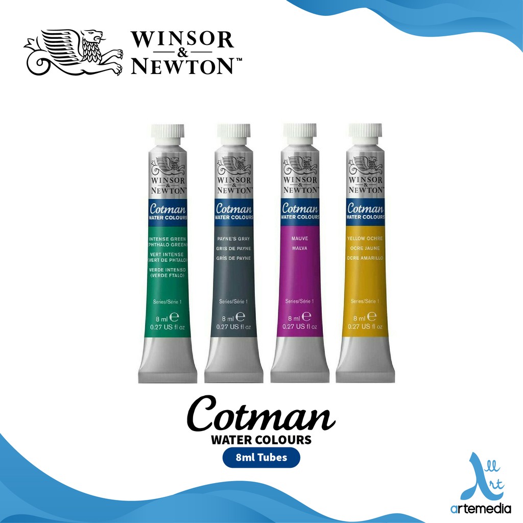 

Winsor & Newton Cotman Watercolor Tube 8ml Cat Air