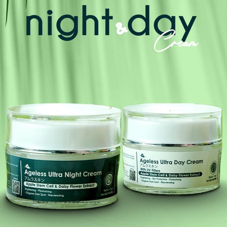 Cream AMURA SKINCARE Day & Night Cream