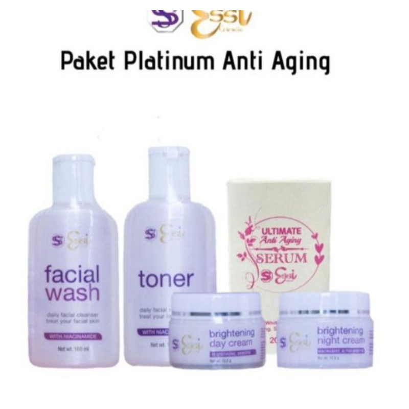 Paket Platinum Anti Aging Essi Cosmetic